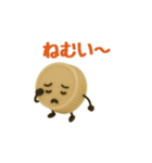 【動く】キャップくん 表情ふたスタンプ 74（個別スタンプ：20）