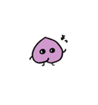 ももの子（静か）（個別スタンプ：2）