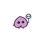 ももの子（静か）（個別スタンプ：5）