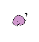 ももの子（静か）（個別スタンプ：6）