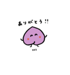 ももの子（静か）（個別スタンプ：8）