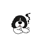 しゃべるキャバリア（個別スタンプ：3）