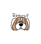 しゃべるキャバリア（個別スタンプ：5）