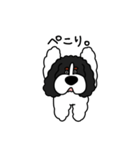 しゃべるキャバリア（個別スタンプ：7）