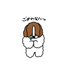 しゃべるキャバリア（個別スタンプ：16）