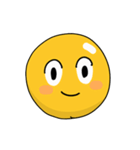 ちょっと動く絵文字☆（個別スタンプ：4）