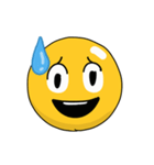 ちょっと動く絵文字☆（個別スタンプ：7）