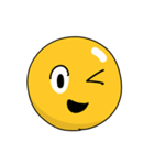 ちょっと動く絵文字☆（個別スタンプ：8）