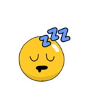 ちょっと動く絵文字☆（個別スタンプ：14）