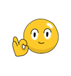 ちょっと動く絵文字☆（個別スタンプ：21）