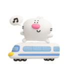 めちゃ使いやすい立体スタンプや〜ん1（個別スタンプ：24）