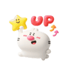 めちゃ使いやすい立体スタンプや〜ん1（個別スタンプ：34）