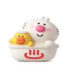 めちゃ使いやすい立体スタンプや〜ん1（個別スタンプ：35）
