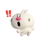 めちゃ使いやすい立体スタンプや〜ん1（個別スタンプ：38）