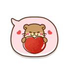 動く！コツメカワウソ♡日常敬語＆挨拶吹き出（個別スタンプ：16）