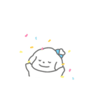 しろいぬちゃん(サッカー)（個別スタンプ：2）