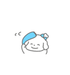 しろいぬちゃん(サッカー)（個別スタンプ：11）