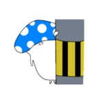 ドクキ☆のこスタンプ（個別スタンプ：4）
