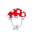 ドクキ☆のこスタンプ（個別スタンプ：8）