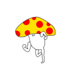 ドクキ☆のこスタンプ（個別スタンプ：9）