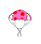 ドクキ☆のこスタンプ（個別スタンプ：10）