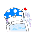 ドクキ☆のこスタンプ（個別スタンプ：34）