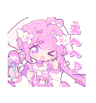 ももいろ♡はっぴーでい（個別スタンプ：1）