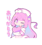 ももいろ♡はっぴーでい（個別スタンプ：3）