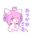 ももいろ♡はっぴーでい（個別スタンプ：4）