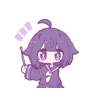 ももいろ♡はっぴーでい（個別スタンプ：12）