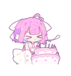 ももいろ♡はっぴーでい（個別スタンプ：18）