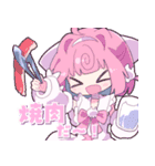 ももいろ♡はっぴーでい（個別スタンプ：25）