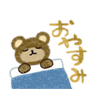 くまくまheartful✨気遣い✨（個別スタンプ：32）