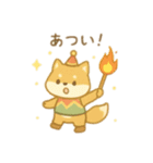 可愛い動物達のサーカス団 日本語（個別スタンプ：1）