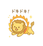 可愛い動物達のサーカス団 日本語（個別スタンプ：4）