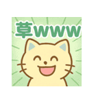 会話にぴったり♪毎日使えるネコ語録（個別スタンプ：29）