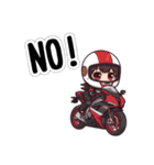 かわいいライダーの日常（個別スタンプ：29）