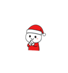 クリスマスだるま（個別スタンプ：2）
