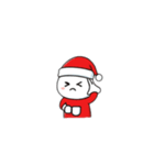 クリスマスだるま（個別スタンプ：9）