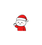 クリスマスだるま（個別スタンプ：13）