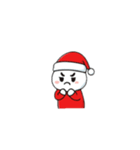 クリスマスだるま（個別スタンプ：15）