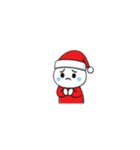 クリスマスだるま（個別スタンプ：16）