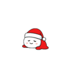 クリスマスだるま（個別スタンプ：17）
