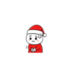 クリスマスだるま（個別スタンプ：18）