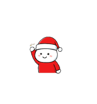 クリスマスだるま（個別スタンプ：22）