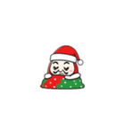 クリスマスだるま（個別スタンプ：24）