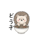 アニマル×お料理(日常会話)（個別スタンプ：20）