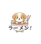 アニマル×お料理(日常会話)（個別スタンプ：38）