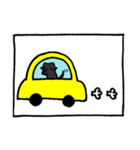 こちスタ的ラブスタ（黒）vol.1（個別スタンプ：5）