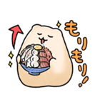 ラッコのムッチ  決闘編（個別スタンプ：21）